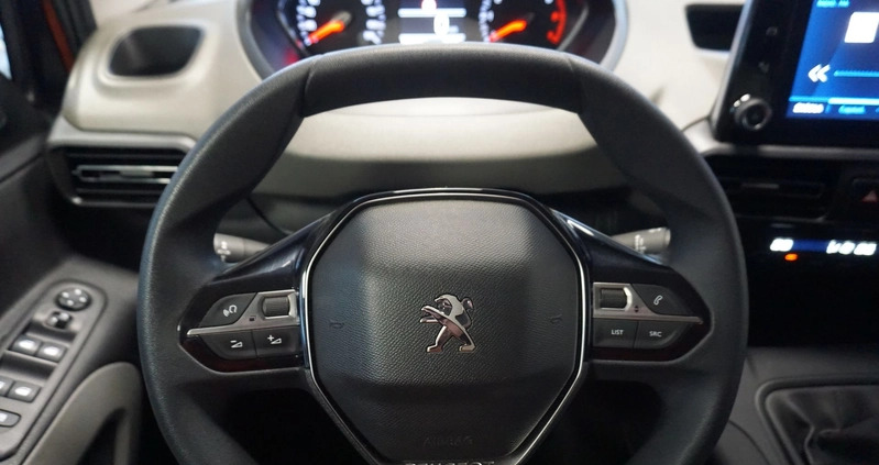 Peugeot Rifter cena 79900 przebieg: 96027, rok produkcji 2019 z Tolkmicko małe 254